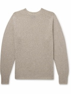 Howlin' - Birth of the Cool Brushed-Wool Sweater - Neutrals