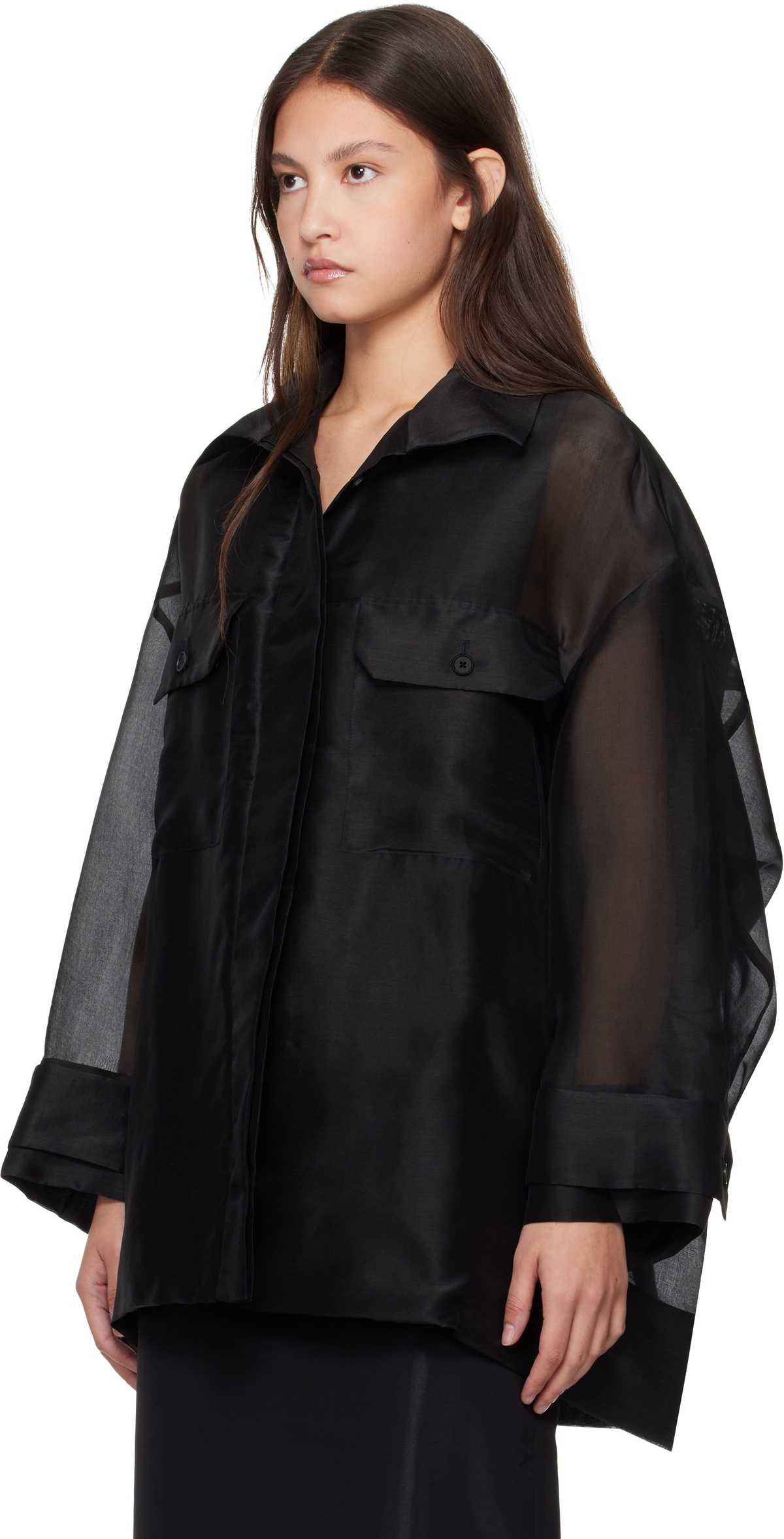 GIA STUDIOS Black Park Jacket