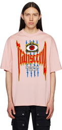 Burberry Pink 'Transcend' T-Shirt