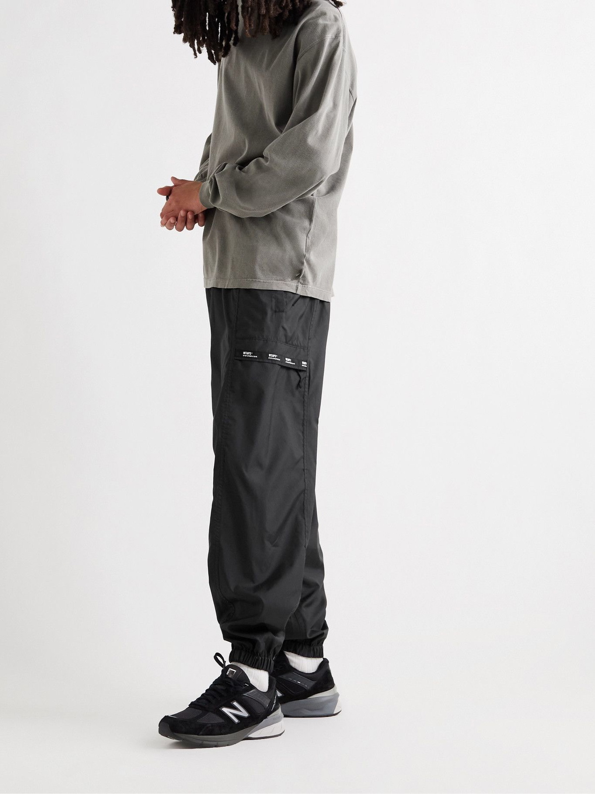 超可爱 WTAPS TRACKS TROUSERS POLY. TAFFETA | artfive.co.jp