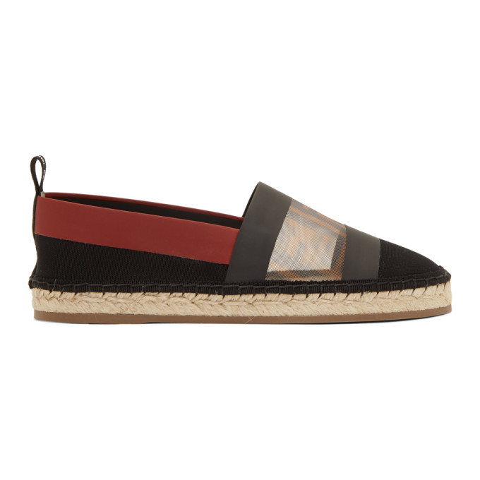 Fendi store colibri espadrilles