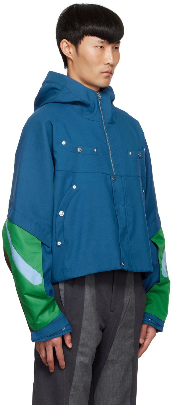 遊戯王OCG デュエルモンスターズ kiko kostadinov BLOUSON 52 Levi's® X Kiko Kostadinov Jacket - Medium Wash | Levi's® US
