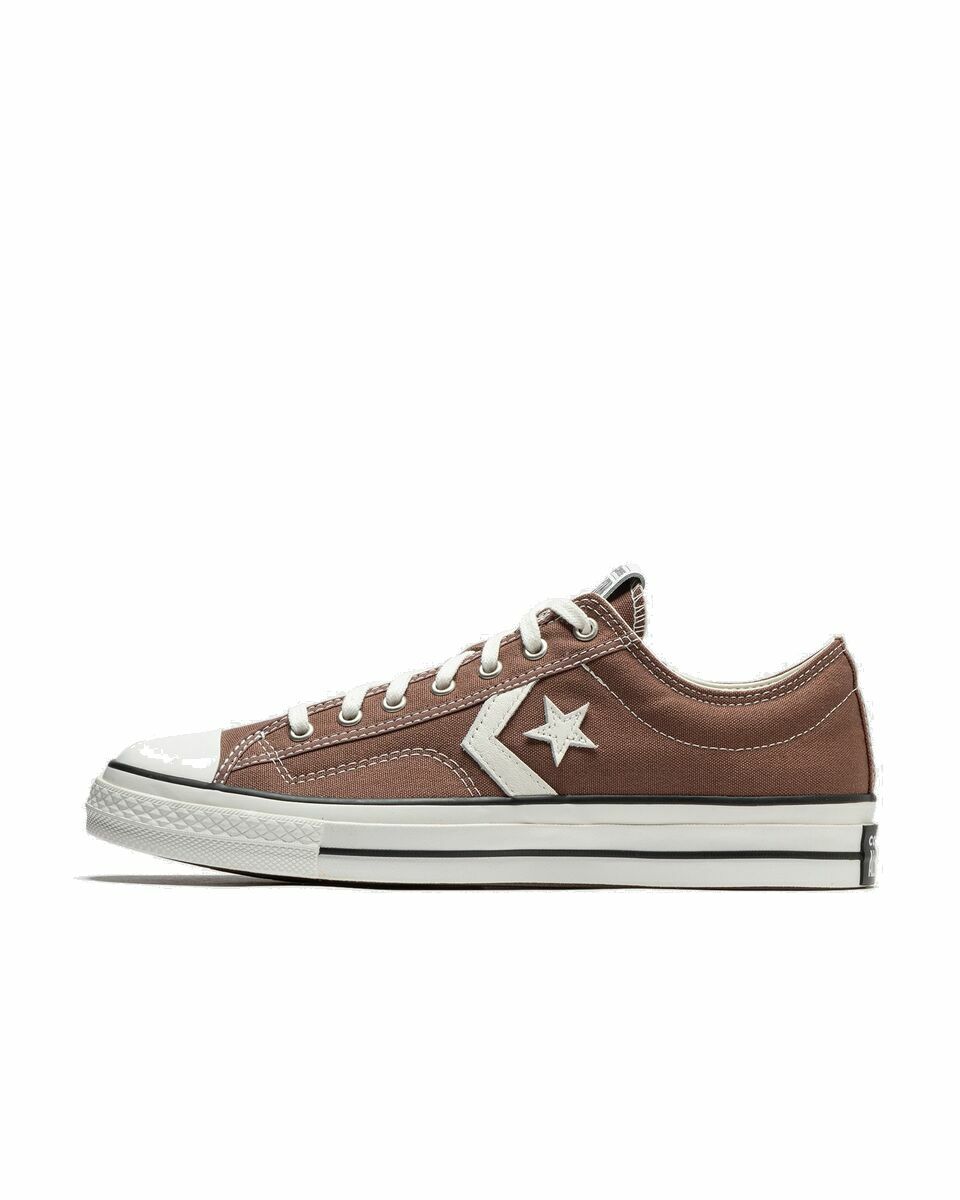 Photo: Converse Star Player 76 Brown - Mens - Lowtop