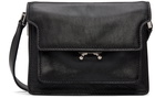 Marni Black Mini Trunk Bag