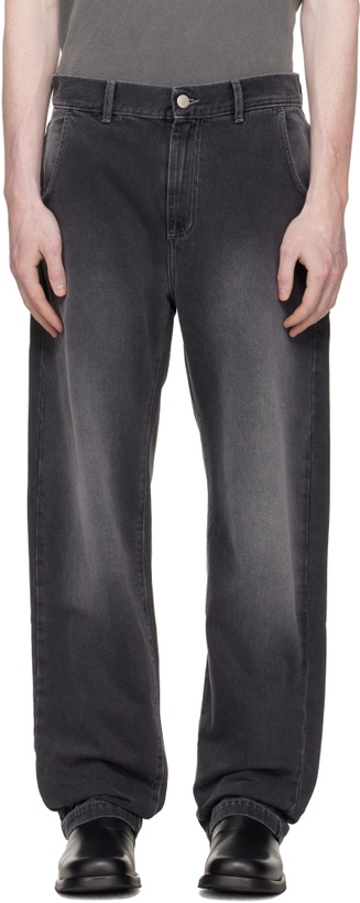 Photo: mfpen Black Regular Jeans