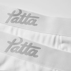 Patta Men's Boxer Briefs - 2 Pack in White