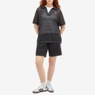 Adidas CLOT Crochet by EC Polo in Carbon