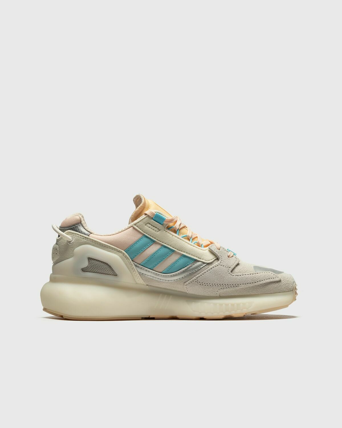 Adidas Zx 5 K Boost W White Lowtop