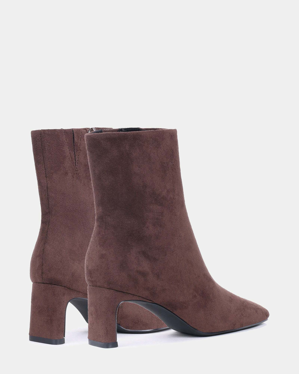 Steve Madden Art Booties in Brown