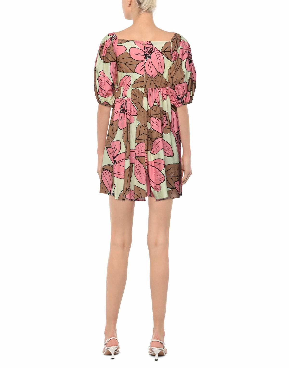 Jucca Womens Mini dress Antique rose