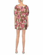 Jucca Womens Mini dress Antique rose