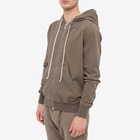 Rick Owens DRKSHDW Men's Jasons Mediumweight Hoody in Dust