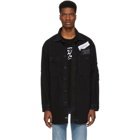 Diesel Black Denim D-Loren Jacket