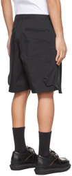 Sacai Black ACRONYM Edition Belted Shorts