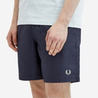 Fred Perry Men's Classic Swim Shorts in Navy