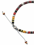 MAOR 18K Red Diamond Beaded Bracelet