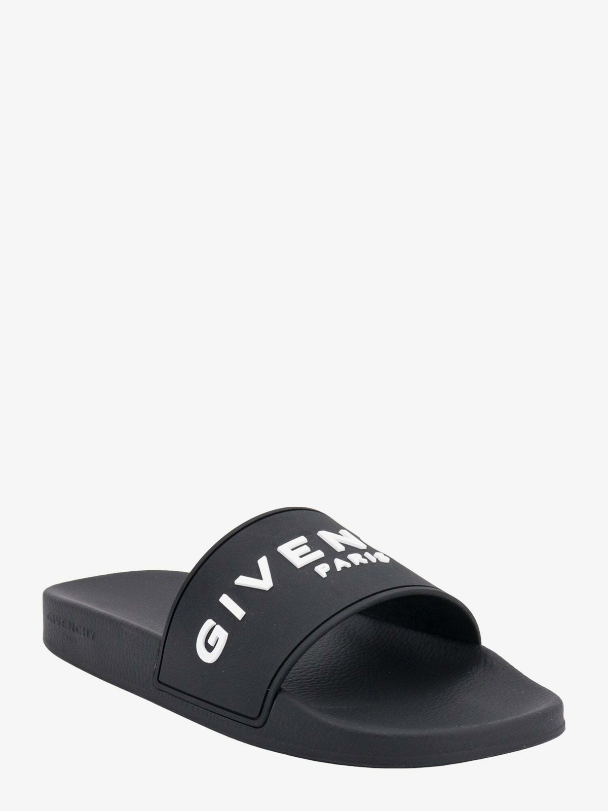 Givenchy Slide Black Mens Givenchy