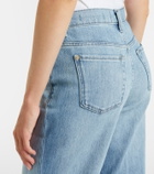7 For All Mankind Stovepipe straight jeans