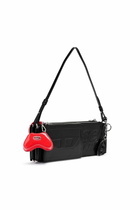 Diesel Flag-D-Modular logo-embossed shoulder bag - Shoulder Bags - Unisex - Black