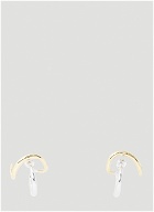 Charlotte CHESNAIS - Hana Earrings in Silver