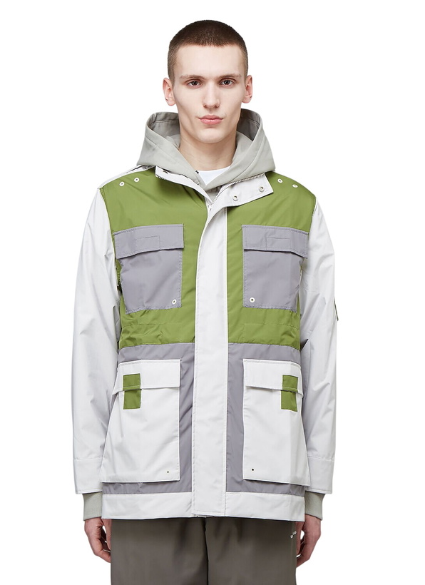 Photo: A-COLD-WALL* Rhombus M65 Jacket