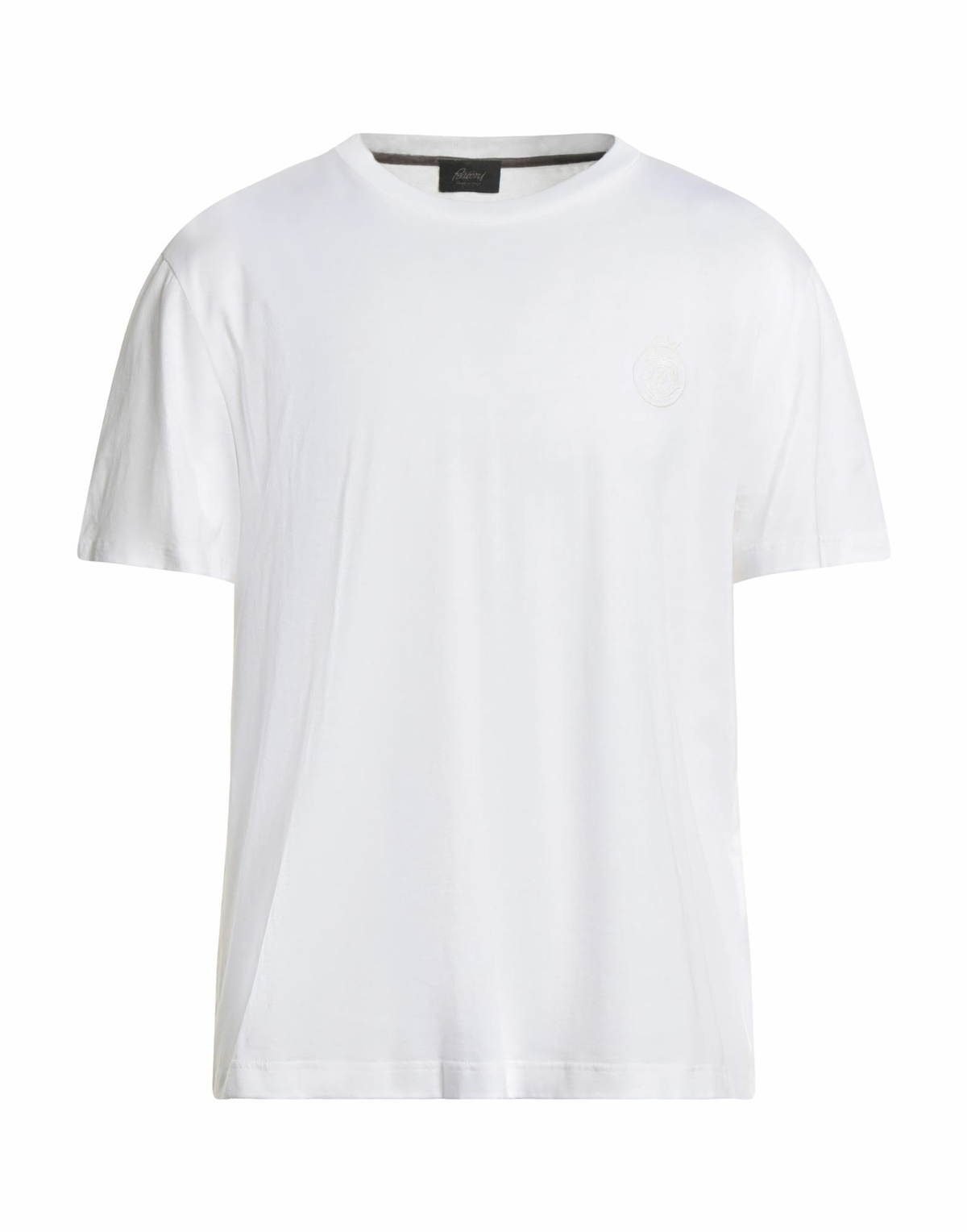 Brioni Mens T-shirt in White