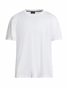 Brioni Mens T-shirt in White