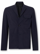 Incotex - Teknosartorial Wool-Blend Blazer - Blue