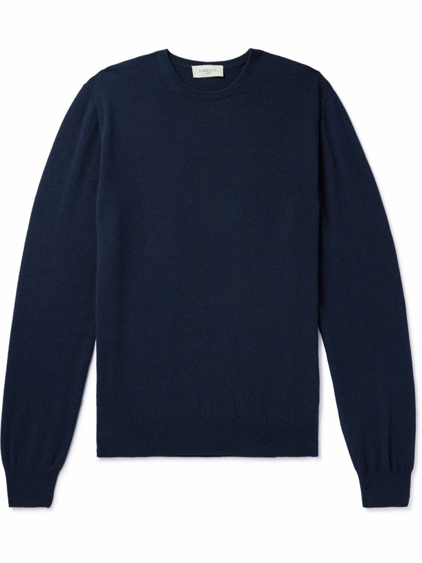 Photo: PIACENZA 1733 - Cashmere Sweater - Blue