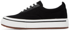 AMBUSH Black Vulcanized Sneakers