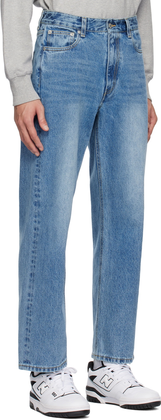 Uniform Bridge Indigo Comfort Jeans