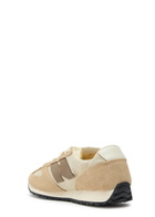 New Balance 471 Panelled Brushed Suede Sneakers White