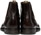 Officine Creative Brown Anatomia 13 Boots