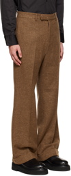 DRAE SSENSE Exclusive Brown Trousers