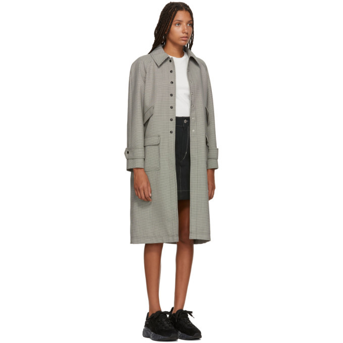 Alexa chung cheap grey coat