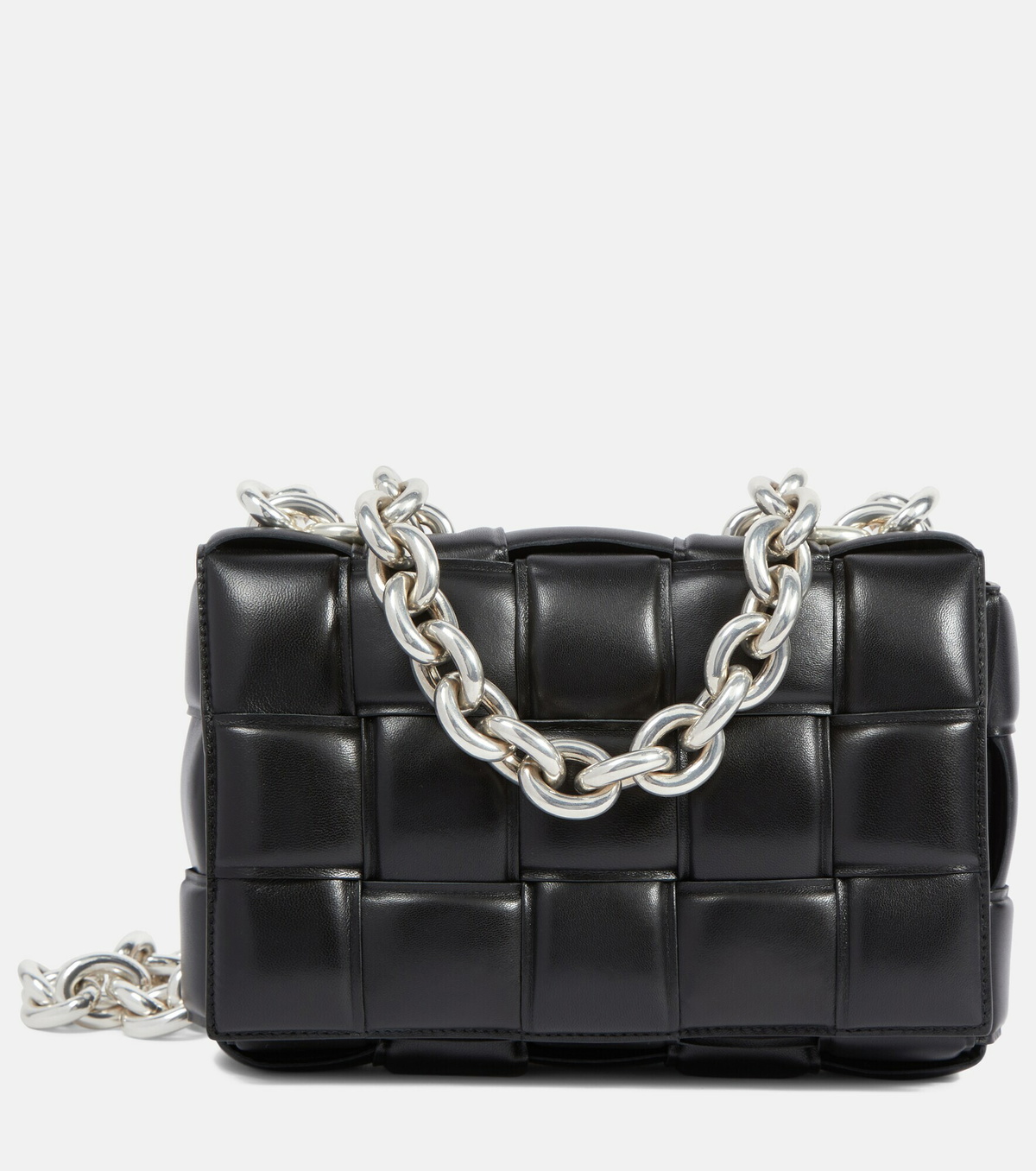 Bottega Veneta Chain Cassette Leather Shoulder Bag Bottega Veneta 1399