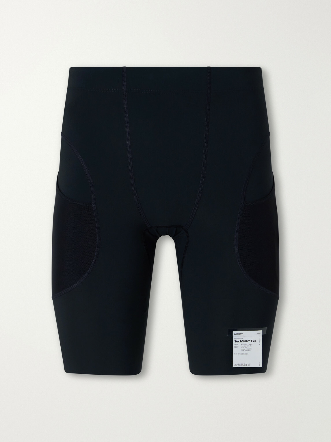 Satisfy - PowerSilk™ Half-Length Tights - Black
