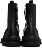ADYAR SSENSE Exclusive Black Zip Boots