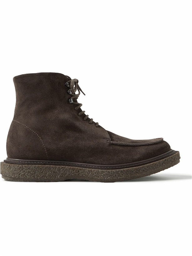 Photo: Officine Creative - Bullet Suede Boots - Brown
