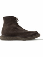 Officine Creative - Bullet Suede Boots - Brown