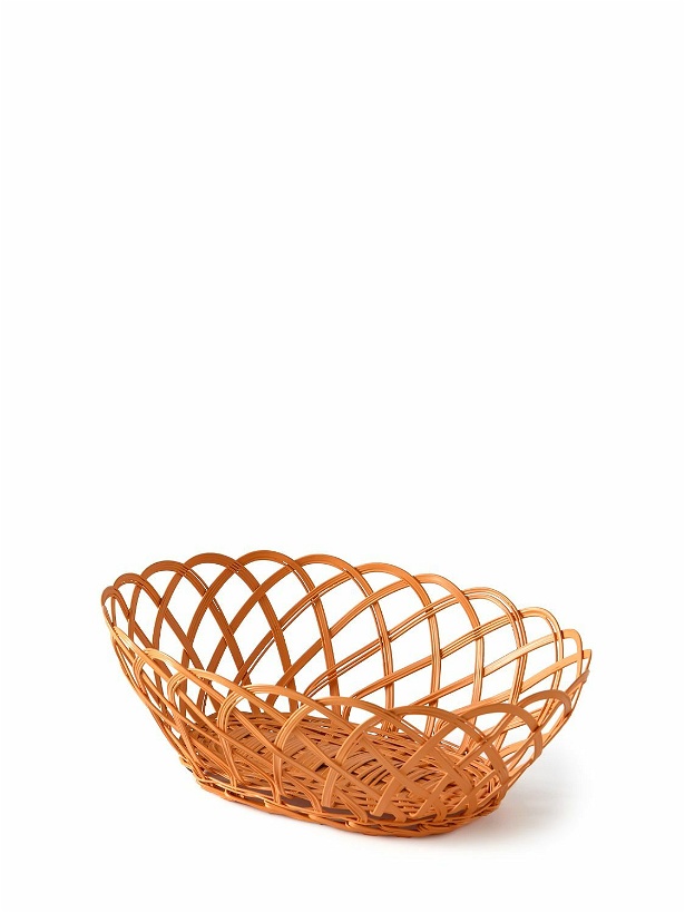 Photo: POLSPOTTEN Bakkie Painted Iron Oval Basket