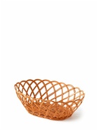 POLSPOTTEN Bakkie Painted Iron Oval Basket