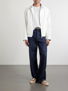 Eleventy - Cotton and Modal-Blend Jersey T-Shirt - Neutrals