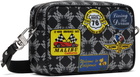 AMIRI Black & Gray Station Patch Camera Case Bag