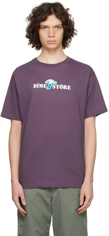 Photo: Dime Purple Reno T-Shirt