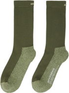 AFFXWRKS Three-Pack Multicolor Duo-Tone Socks