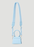 Le Chiquito Homme Crossbody Bag in Light Blue