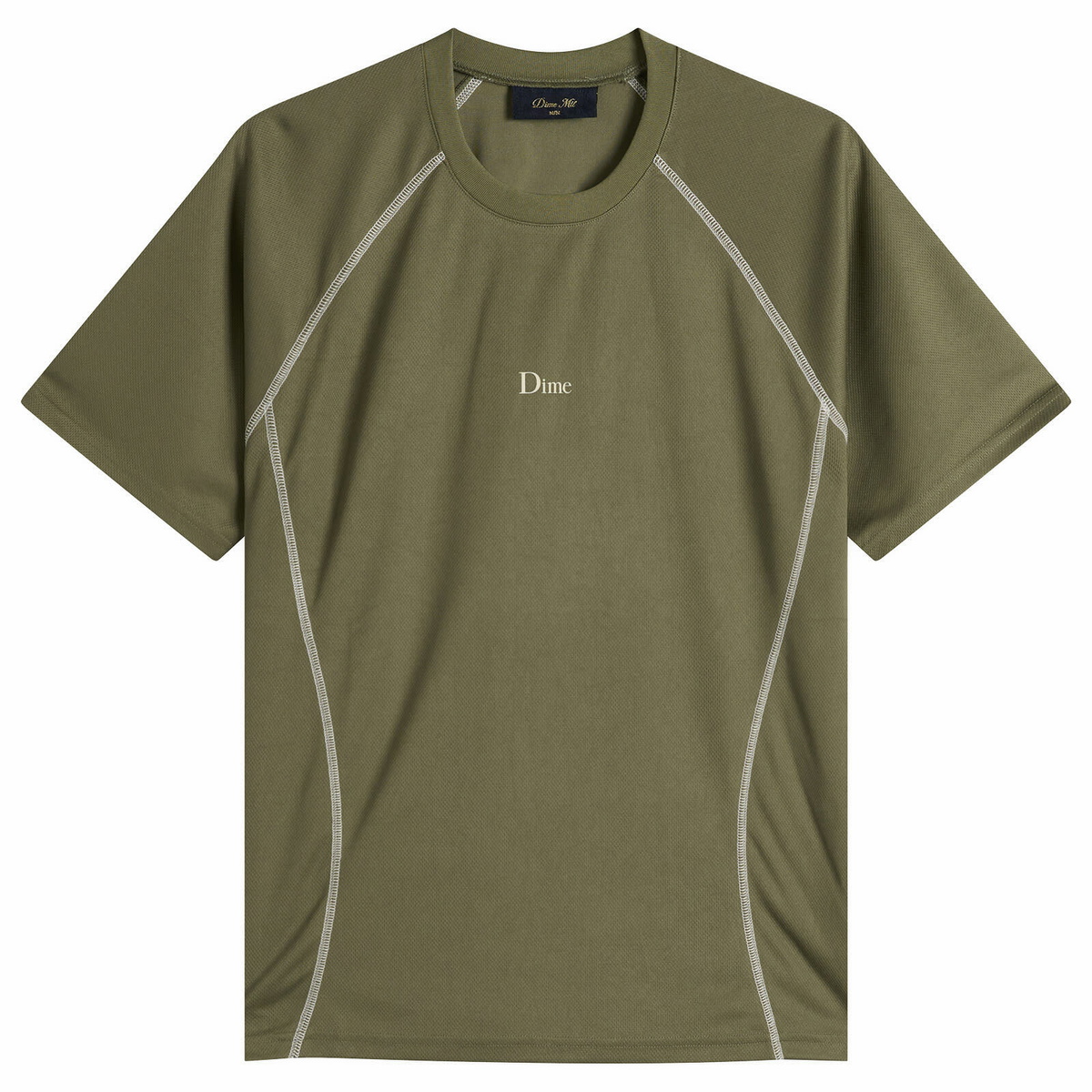 Dime Men's Final Football Jersey in Concrete Dime