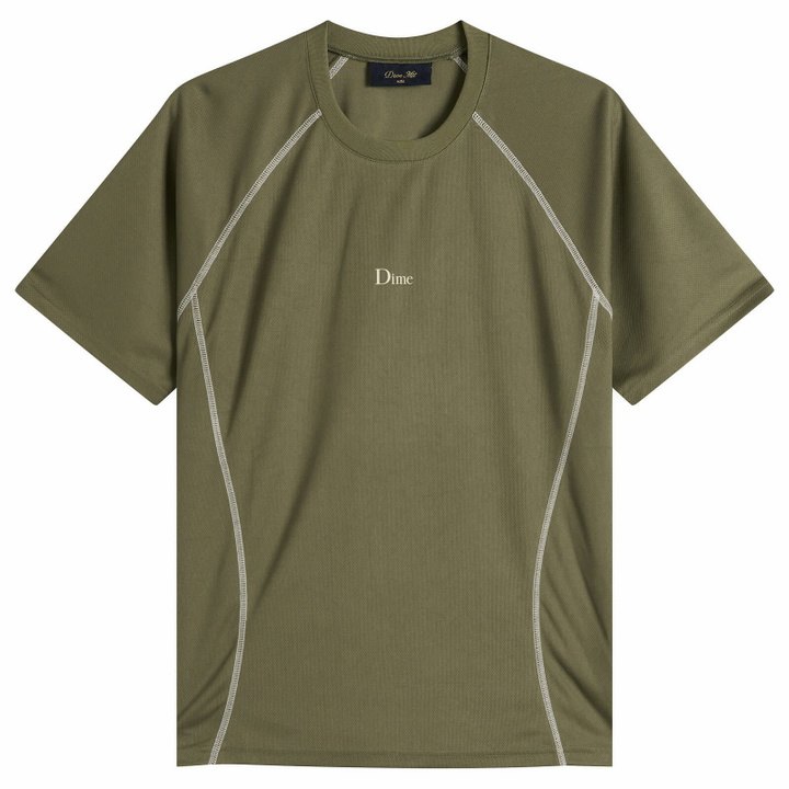Photo: Dime Men's Training Jersey in Military Green