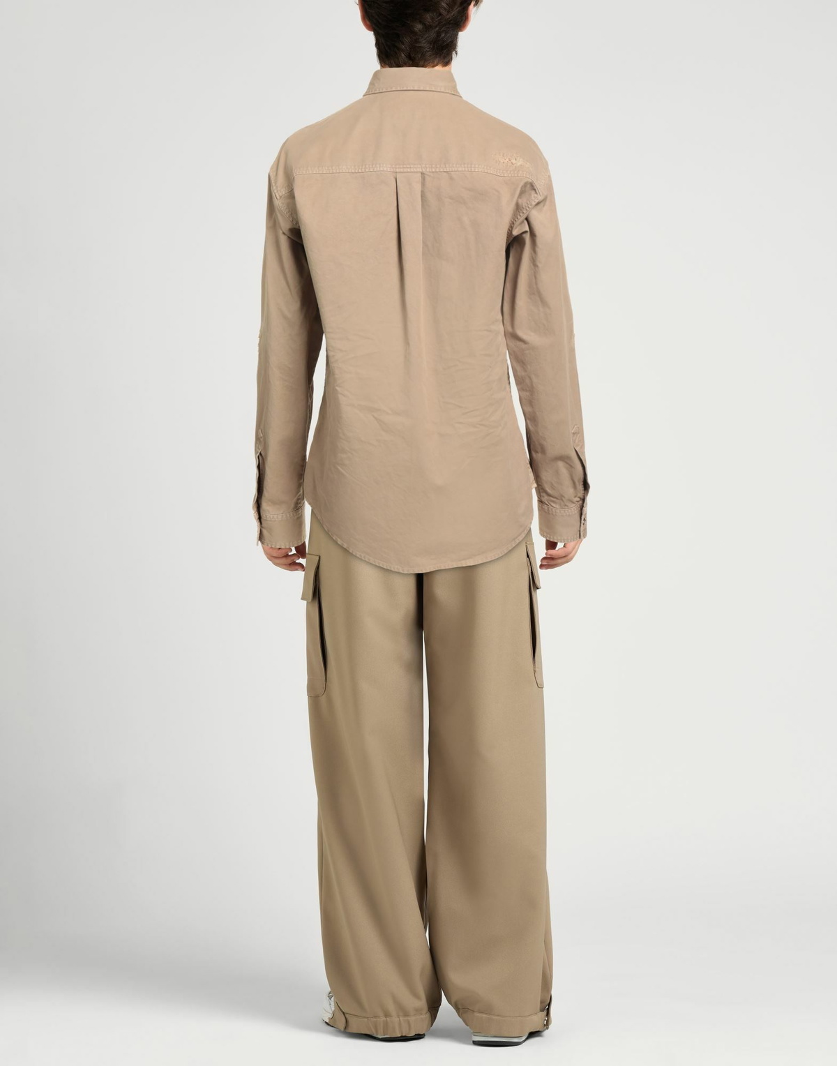 Dsquared2 Mens Shirt Sand